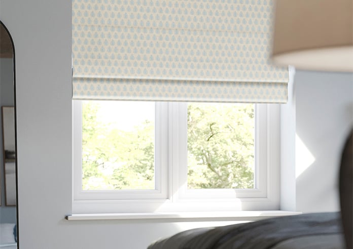 Emily Bond Jaipur, Sky - Twist&Fit Roman Blind - Image 5